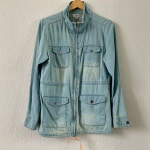 Nobel U Chambray Utility Jacket, Sz L